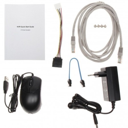 Видеорегистратор Dahua DHI-NVR4108-4KS2/L белый