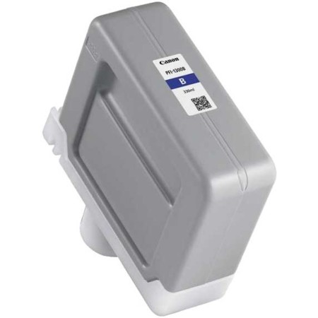 Картридж струйный Canon PFI-1300B (0820C001) синий (с чипом)