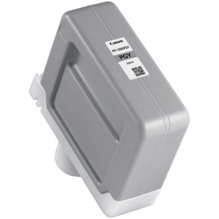 Картридж струйный Canon PFI-1300PGY (0818C001) серый (с чипом)