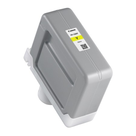 Картридж струйный Canon PFI-1300Y (0814C001) жёлтый (с чипом)