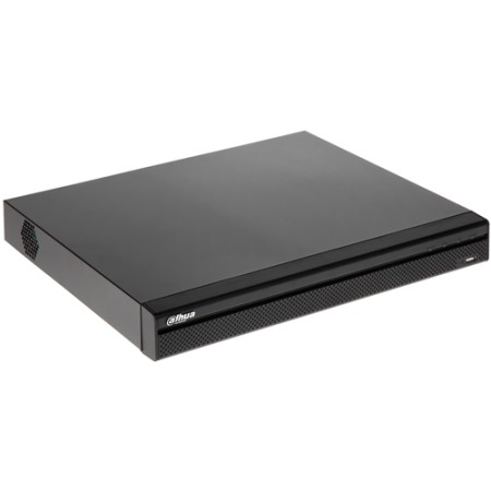 Видеорегистратор Dahua DHI-NVR5216-16P-4KS2E черный