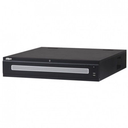 Видеорегистратор Dahua DHI-NVR608-64-4KS2 черный