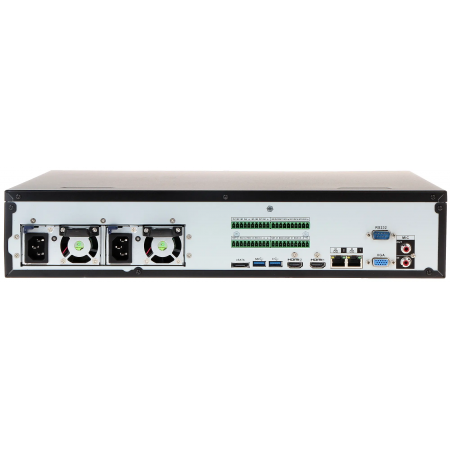 Видеорегистратор Dahua DHI-NVR608-64-4KS2 черный