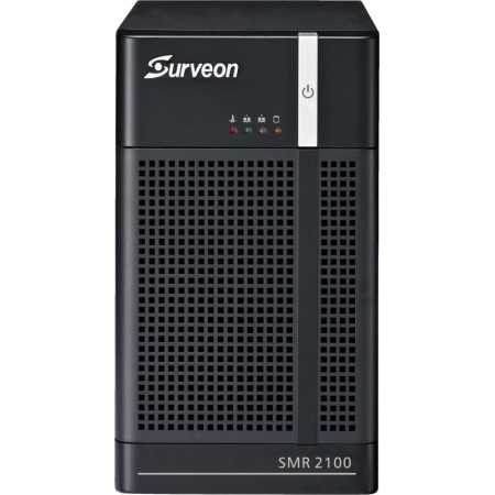 16-канальный IP-видеорегистратор Surveon SMR8016 черный
