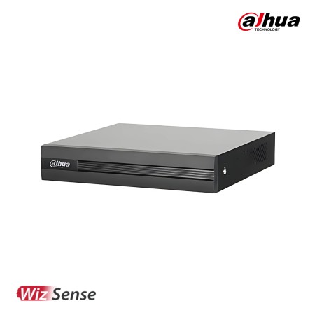 10-канальный гибридный видеорегистратор Dahua DH-XVR1B08-I черный
