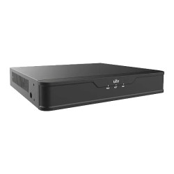 8-канальный IP-видеорегистратор Uniview NVR301-08S3 черный
