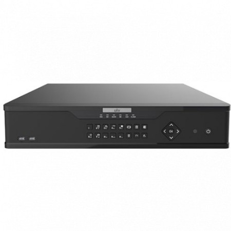 Видеорегистратор UNV NVR308-64X черный