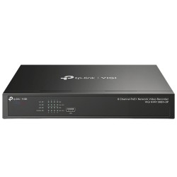 8-канальный IP-видеорегистратор TP-Link VIGI NVR1008H черный