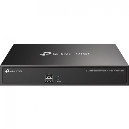 Видеорегистратор TP-Link VIGI NVR1008H черный