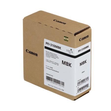 Картридж струйный Canon PFI-310MBK (2358C001) матовый черный (с чипом)