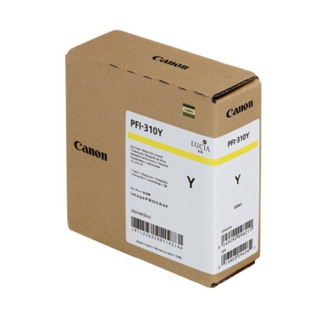 Картридж струйный Canon PFI-310Y (2362C001) жёлтый