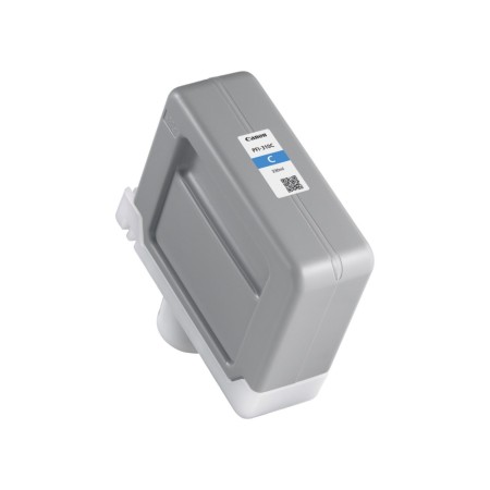 Картридж струйный Canon PFI-310C (2360C001) голубой (с чипом)
