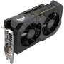 Видеокарта ASUS TUF Gaming GeForce GTX 1660 Ti EVO TOP Edition (TUF-GTX1660TI-T6G-EVO-GAMING) 6 Гб черный