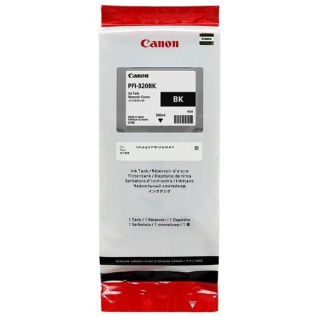 Картридж струйный Canon PFI-320BK (2890C001) черный
