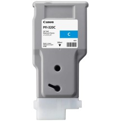 Картридж струйный Canon PFI-320C (2891C001) голубой (повышенная емкость) (с чипом)