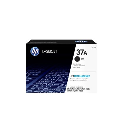 Картридж лазерный HP 37A (CF237A) черный (с чипом)