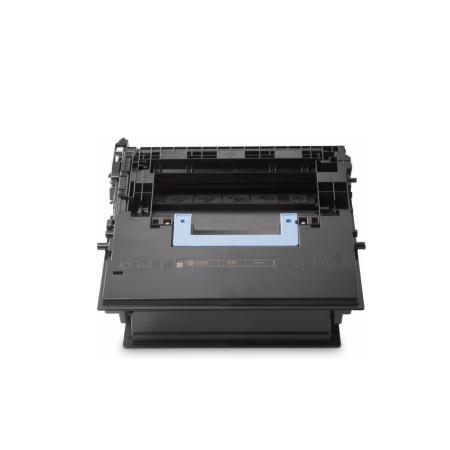 Тонер-картридж лазерный HP 37Y (CF237Y) черный (повышенная емкость) (с чипом)