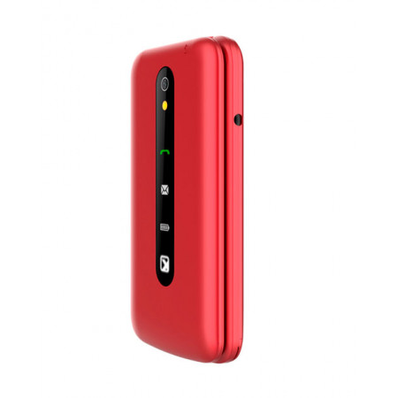 Мобильный телефон teXet TM-408 красный