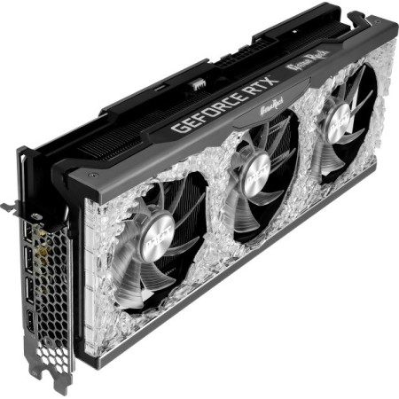 Видеокарта Palit GeForce RTX 3080 GameRock (NED3080U19IA-1020G) 10 Гб черный