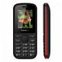 Мобильный телефон Texet TM-130 черно-красный