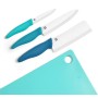 Набор ножей Huo Hou HU0020 голубой