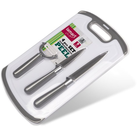 Набор ножей Lamart LT2097 серый