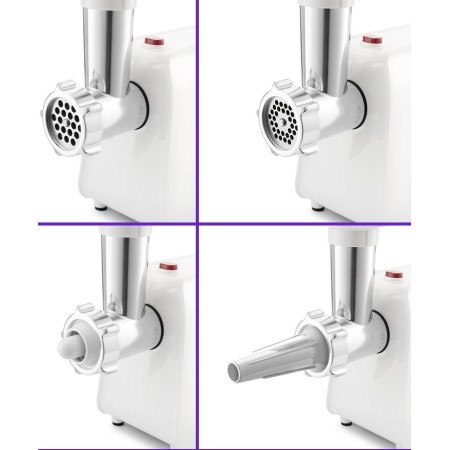 Мясорубкa Kitfort KT-2107 белый