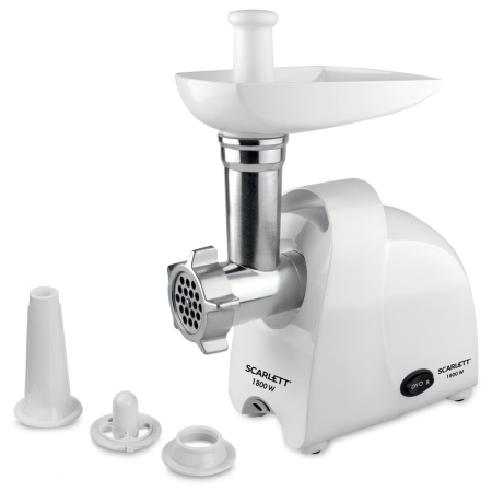 Мясорубка Scarlett SC-MG45S49 белый