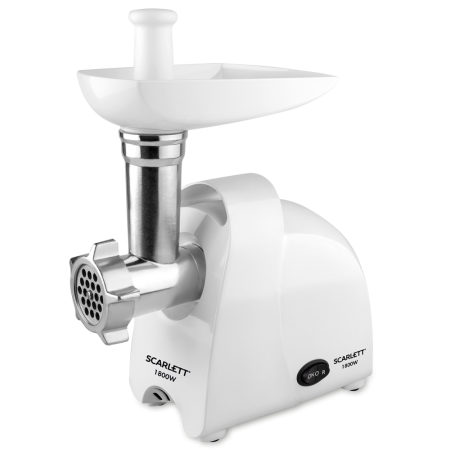 Мясорубка Scarlett SC-MG45S49 белый