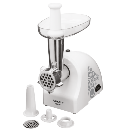 Мясорубка Scarlett SC-MG45S52 белый