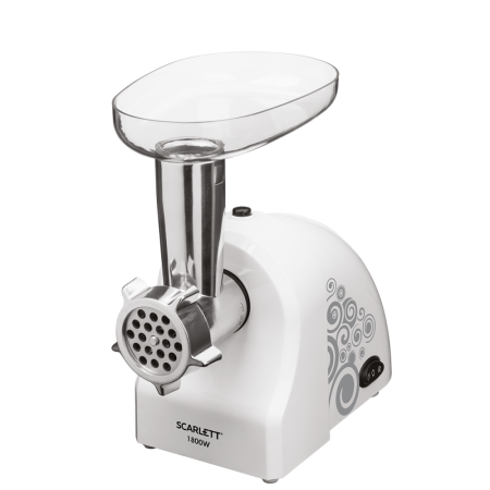 Мясорубка Scarlett SC-MG45S52 белый
