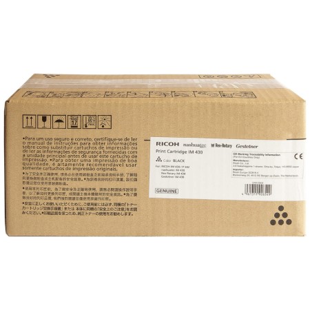 Тонер-картридж лазерный Ricoh IM 430 (418127 ) черный (повышенная емкость) (с чипом)