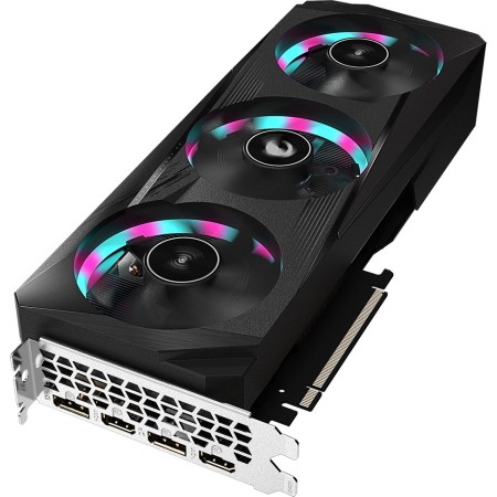Видеокарта GIGABYTE GeForce RTX 3060 Ti AORUS ELITE (GV-N306TAORUS E-8GD) 8 Гб черный