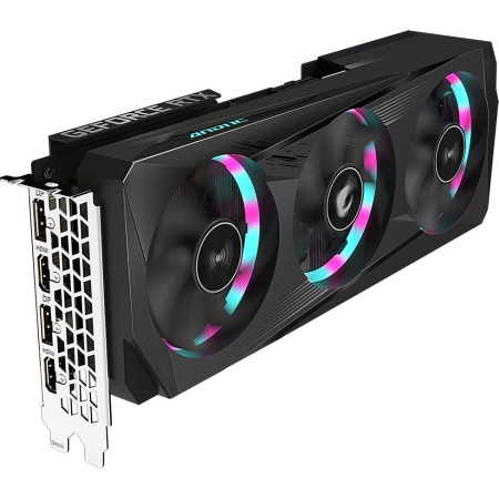 Видеокарта GIGABYTE GeForce RTX 3060 Ti AORUS ELITE (GV-N306TAORUS E-8GD) 8 Гб черный
