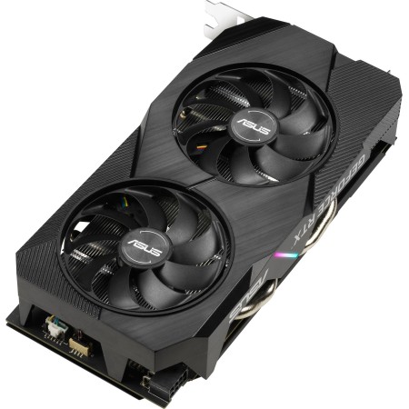 Видеокарта ASUS Dual GeForce RTX 2060 OC EVO (DUAL-RTX2060-O12G-EVO) 12 Гб черный