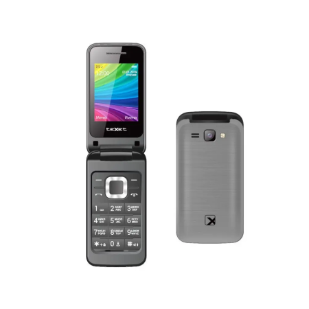 Мобильный телефон Texet TM-204 антрацит