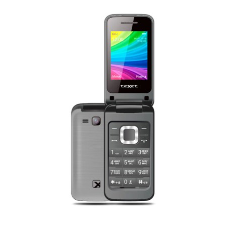 Мобильный телефон Texet TM-204 антрацит