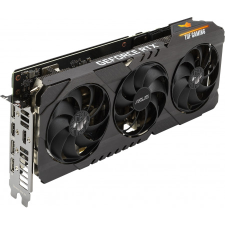 Видеокарта ASUS TUF Gaming GeForce RTX 3070 V2 OC Edition (TUF-RTX3070-O8G-V2-GAMING) черный