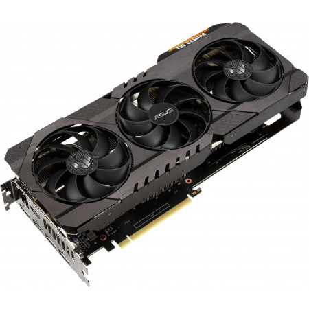 Видеокарта ASUS TUF Gaming GeForce RTX 3070 V2 OC Edition (TUF-RTX3070-O8G-V2-GAMING) черный