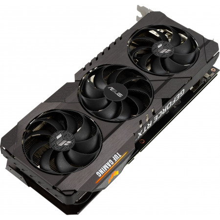 Видеокарта ASUS TUF Gaming GeForce RTX 3070 V2 OC Edition (TUF-RTX3070-O8G-V2-GAMING) черный