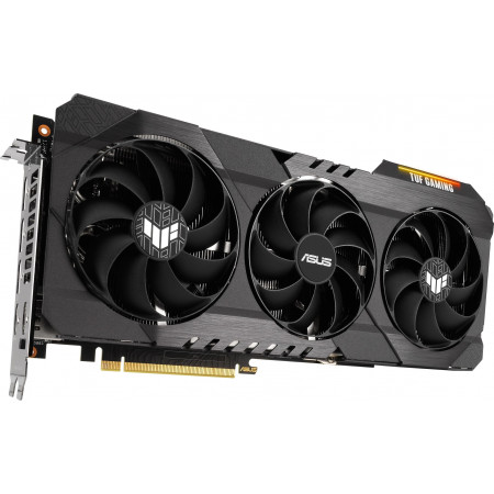 Видеокарта ASUS TUF Gaming GeForce RTX 3070 Ti OC Edition (TUF-RTX3070TI-O8G-GAMING) черный