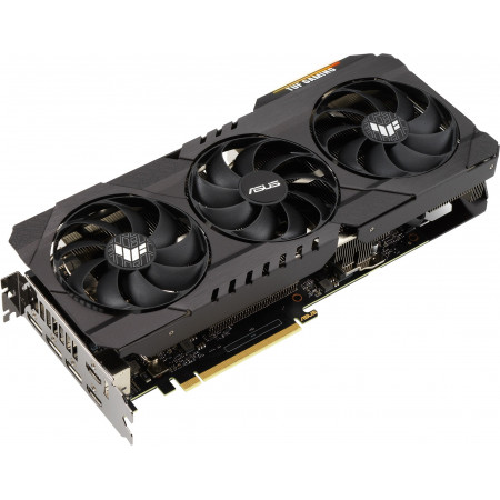 Видеокарта ASUS TUF Gaming GeForce RTX 3070 Ti OC Edition (TUF-RTX3070TI-O8G-GAMING) черный