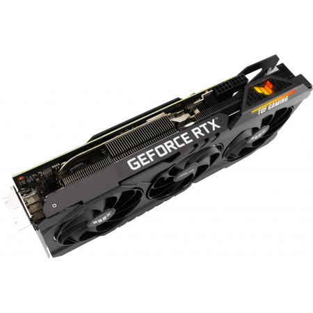 Видеокарта ASUS TUF Gaming GeForce RTX 3070 Ti OC Edition (TUF-RTX3070TI-O8G-GAMING) черный