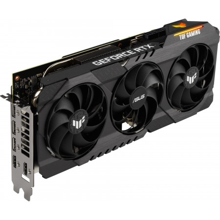 Видеокарта ASUS TUF Gaming GeForce RTX 3070 Ti OC Edition (TUF-RTX3070TI-O8G-GAMING) черный