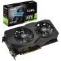 Видеокарта ASUS Dual GeForce RTX 2060 OC EVO (DUAL-RTX2060-O6G-EVO) 6 Гб черный