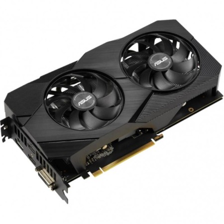 Видеокарта ASUS Dual GeForce RTX 2060 OC EVO (DUAL-RTX2060-O6G-EVO) 6 Гб черный