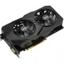 Видеокарта ASUS Dual GeForce RTX 2060 OC EVO (DUAL-RTX2060-O6G-EVO) 6 Гб черный
