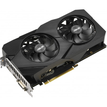 Видеокарта ASUS GeForce GTX 1660 SUPER DUAL OC EVO (DUAL-GTX1660S-O6G-EVO) 6 Гб черный