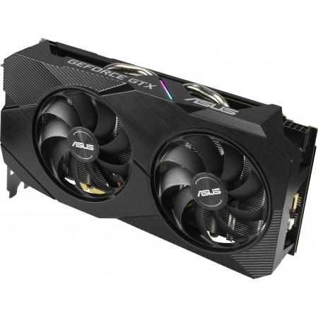 Видеокарта ASUS GeForce GTX 1660 SUPER DUAL OC EVO (DUAL-GTX1660S-O6G-EVO) 6 Гб черный