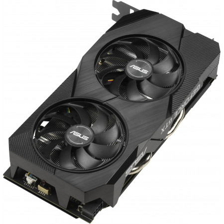 Видеокарта ASUS GeForce GTX 1660 SUPER DUAL OC EVO (DUAL-GTX1660S-O6G-EVO) 6 Гб черный